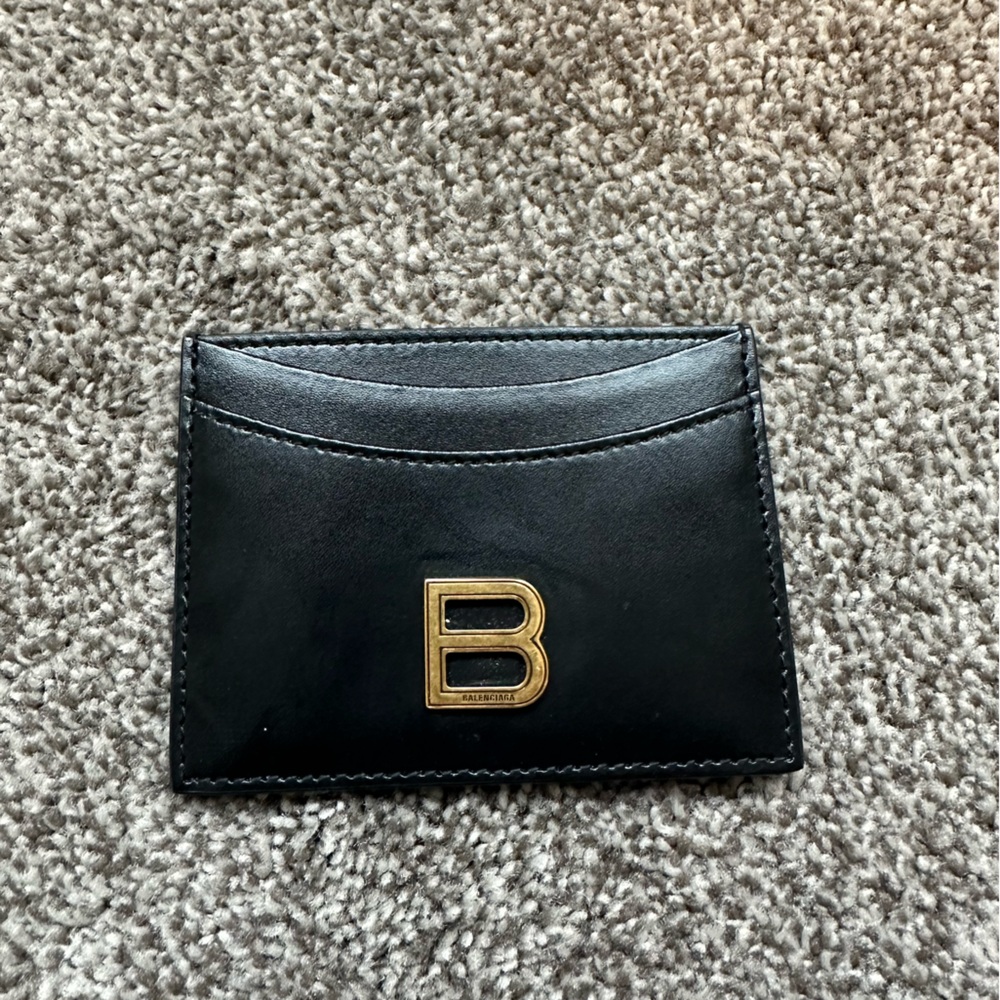 Balenciaga Hourglass card holder